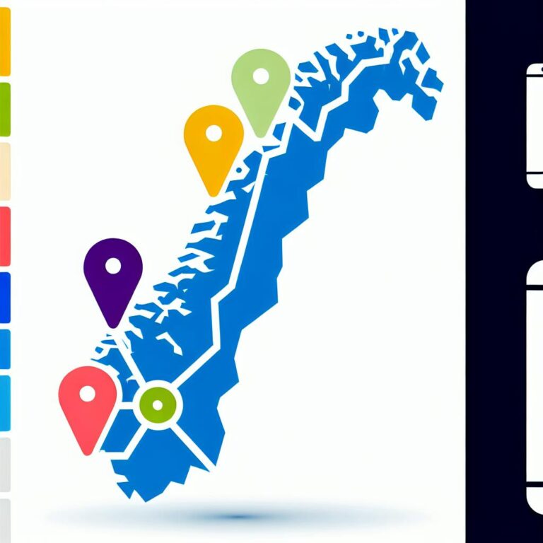 10 steder å få reapraert mobilen i 10 ulike byer i Norge