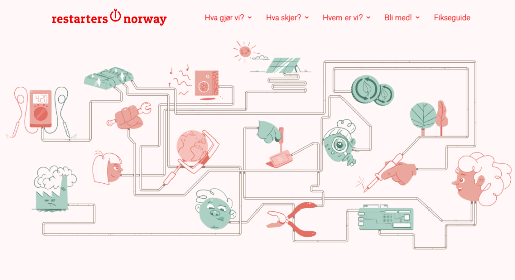 Restarters Norway