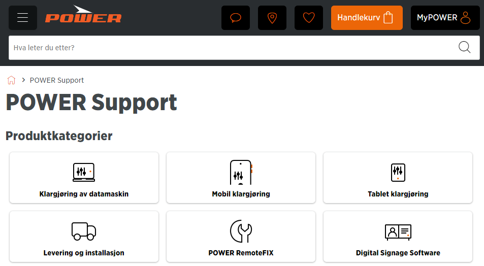 Power Support