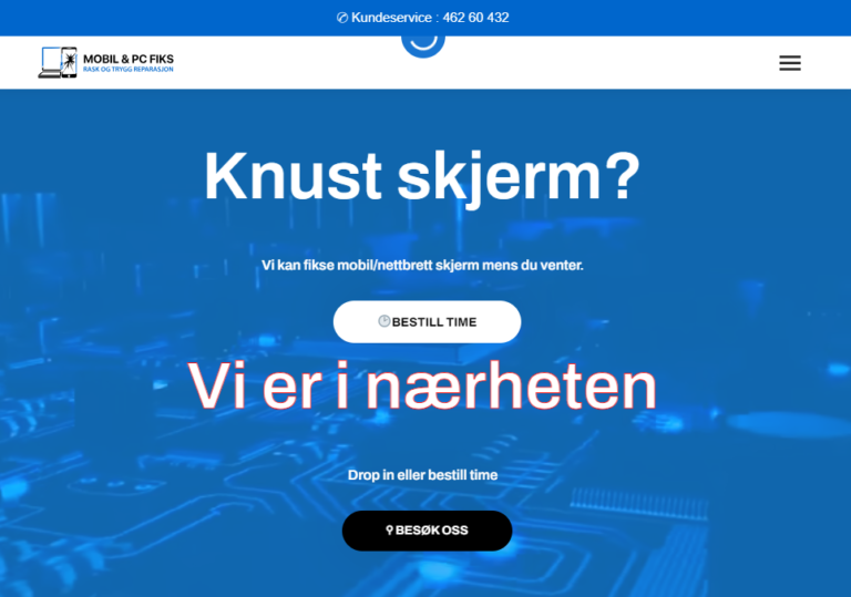 MobilPCfiks.no