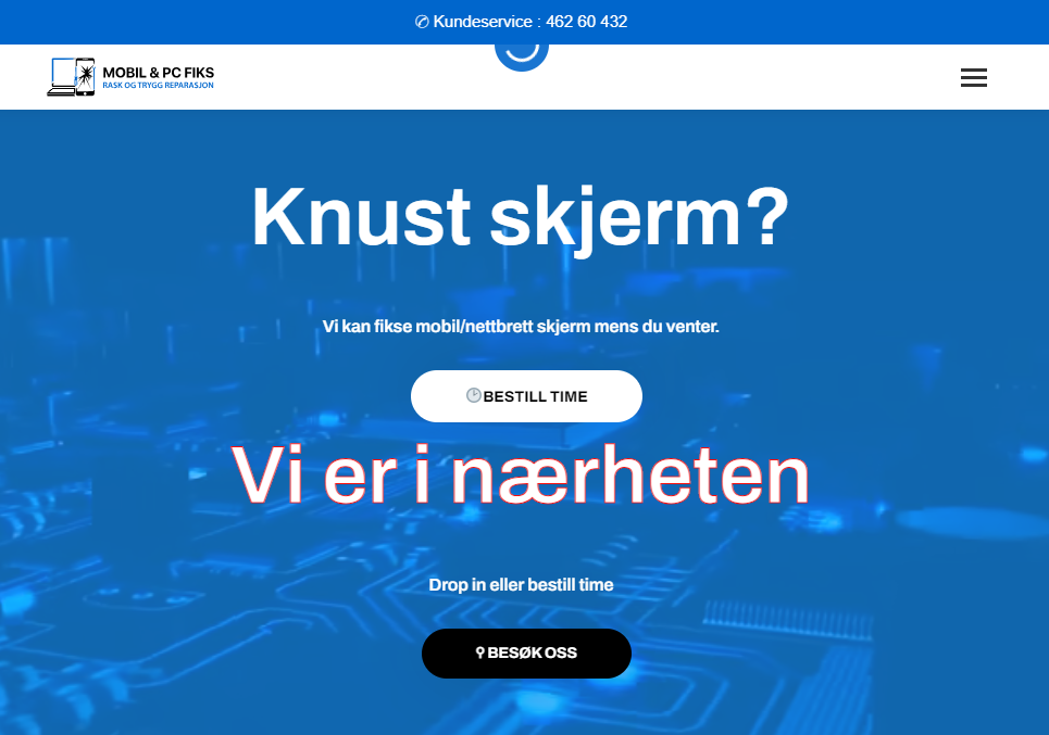 MobilPCfiks.no