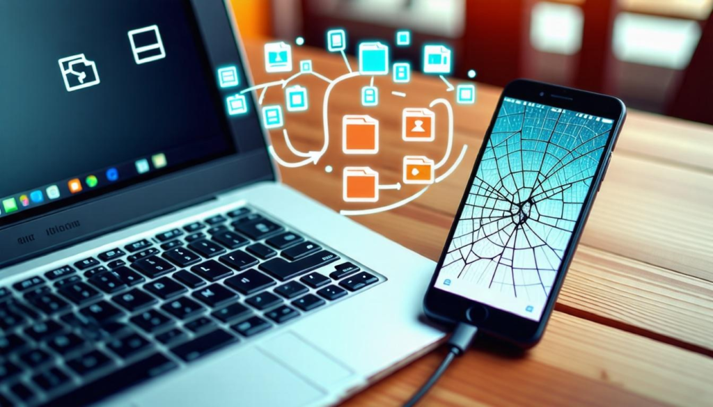 Slik henter du ut data fra en mobil med knust skjerm