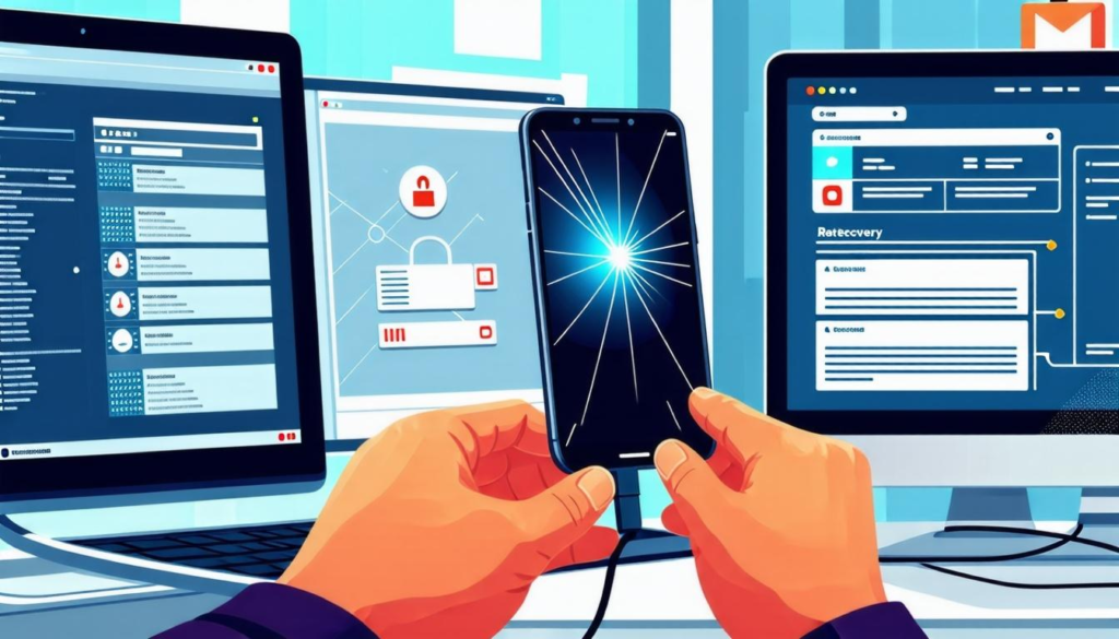 Slik henter du data fra mobil med knust skjerm!