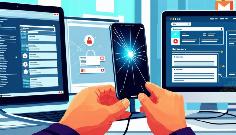 Slik henter du data fra mobil med knust skjerm!