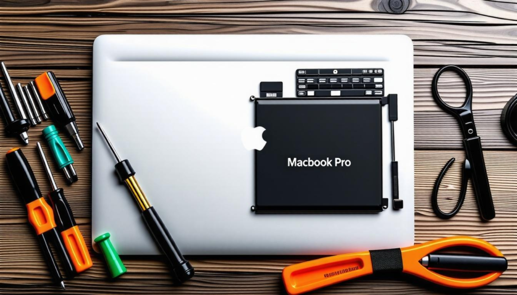 Slik bytter du batteri på MacBook Pro selv