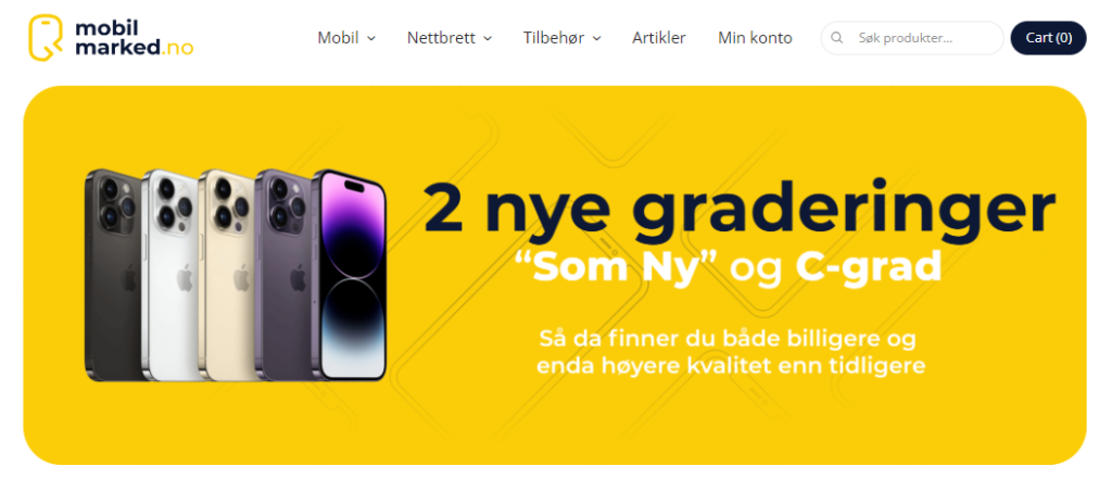 Mobilmarked.no