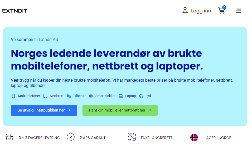 Extndit.no
