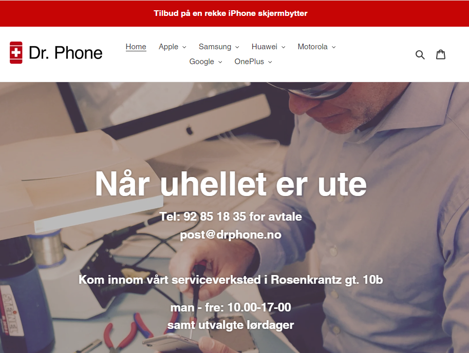 DrPhone.no