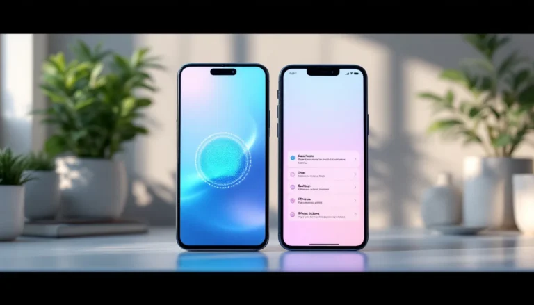 Android vs. iPhone: Data Gjenoppretting Etter Fabrikkinnstilling