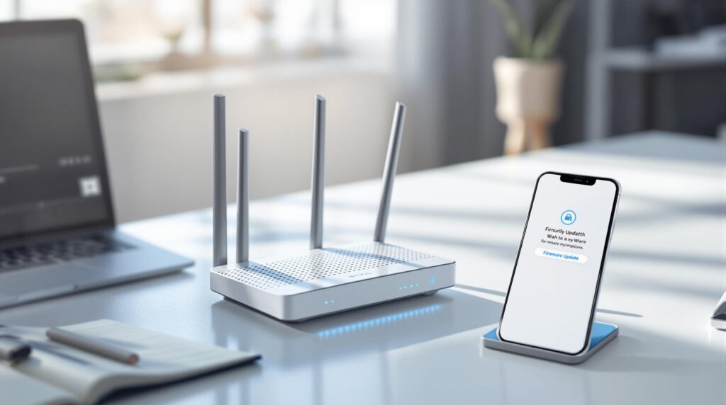 Oppdatering av Ruterens Firmware: Slik Gjør Du Det Trygt
