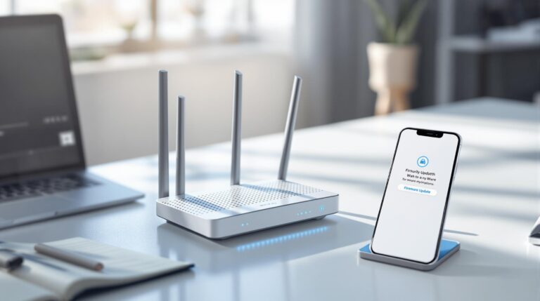 Oppdatering av Ruterens Firmware: Slik Gjør Du Det Trygt