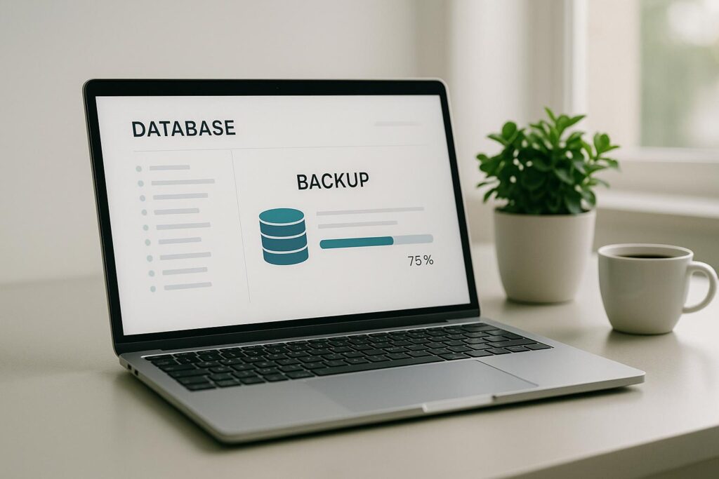 5 steg for kryssplattform-backup av databaser