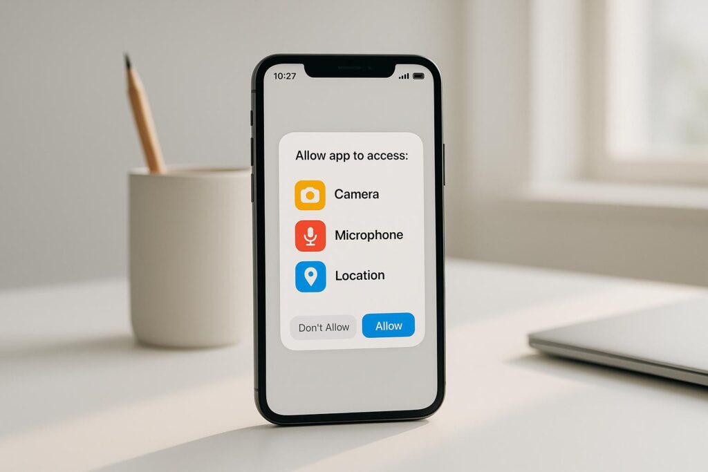 Hvordan app-tillatelser påvirker personvernet ditt