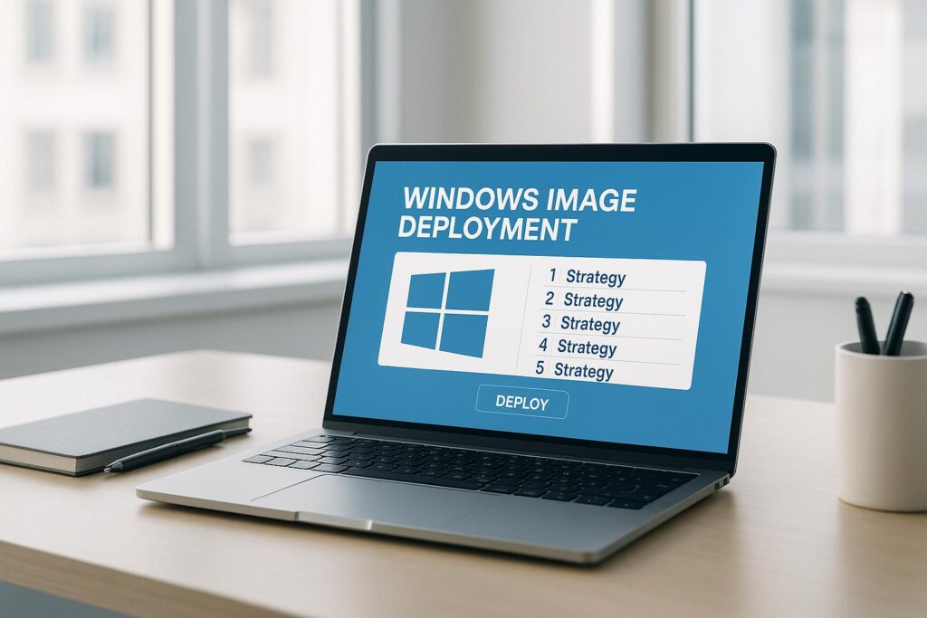 Windows Image Deployment: 5 Strategier