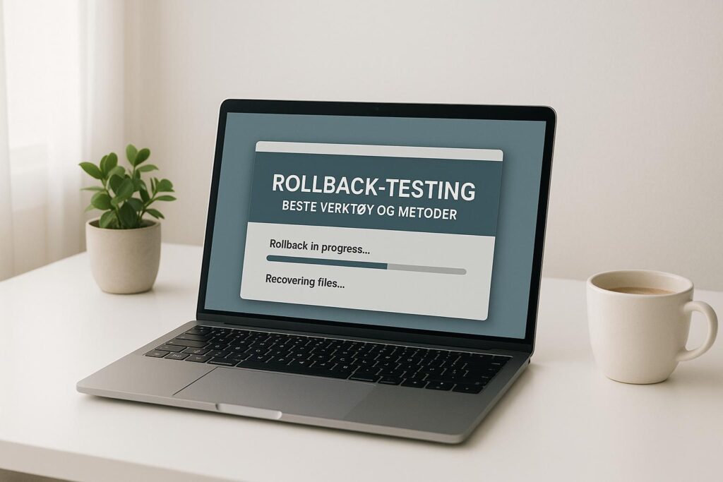 Rollback-Testing: Beste Verktøy Og Metoder