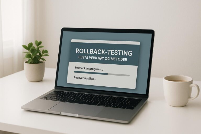 Rollback-Testing: Beste Verktøy Og Metoder
