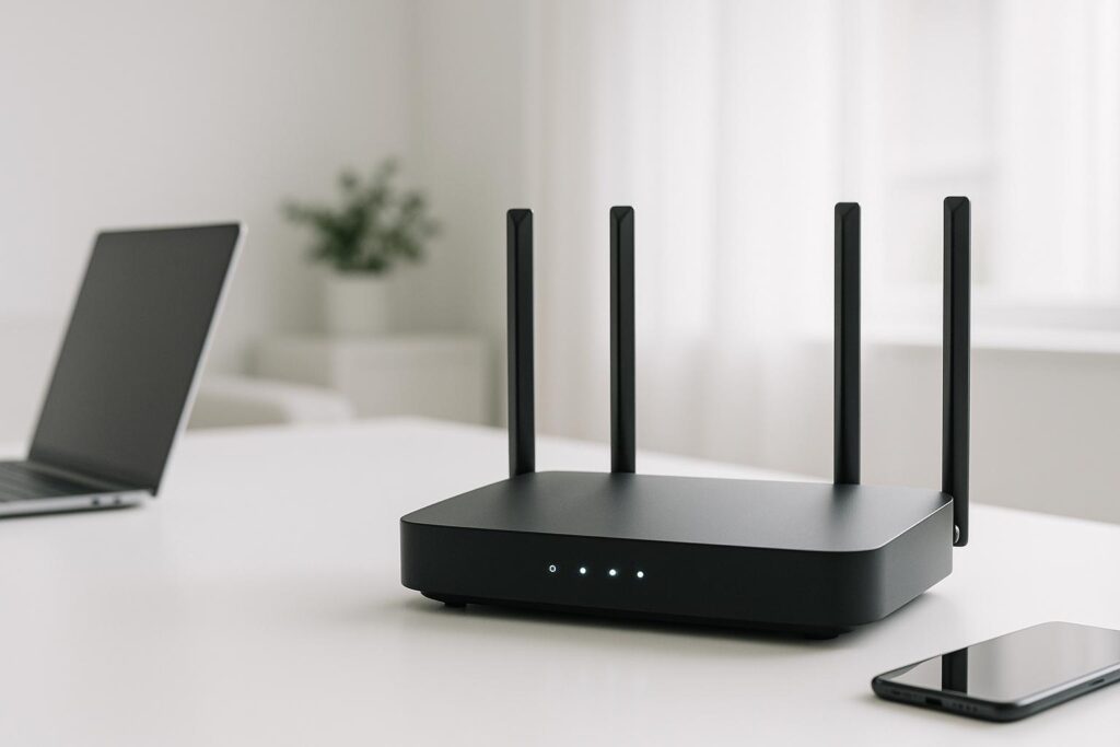 Slik oppdaterer du ruteren din firmware
