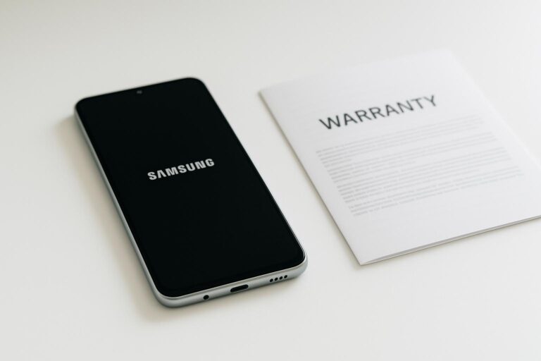 Hvordan sjekke om Samsung-garantien dekker skaden