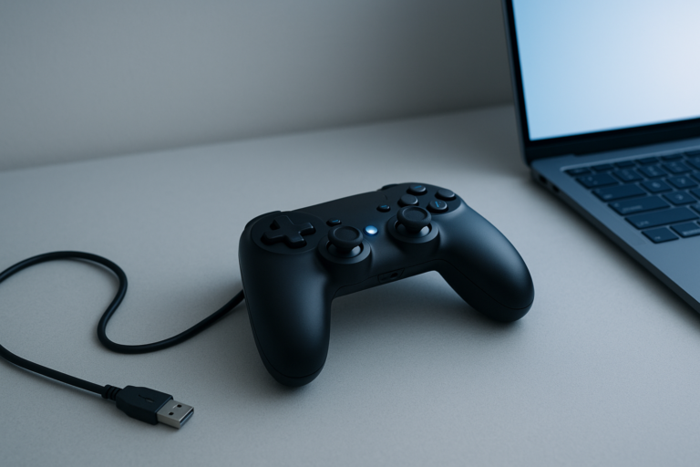 Hvorfor fungerer ikke kontrolleren på PC?
