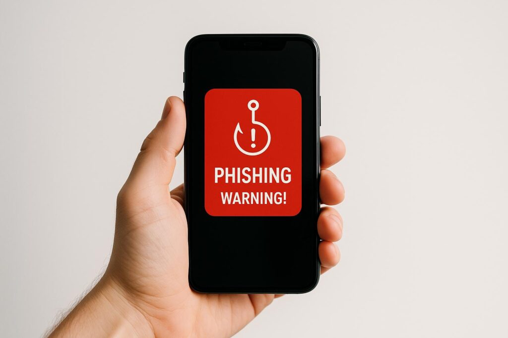 Hvordan Unngå Phishing på Smarttelefoner