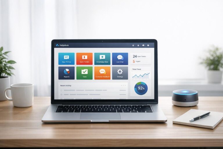 10 Beste Skybaserte Helpdesk-Systemer 2025