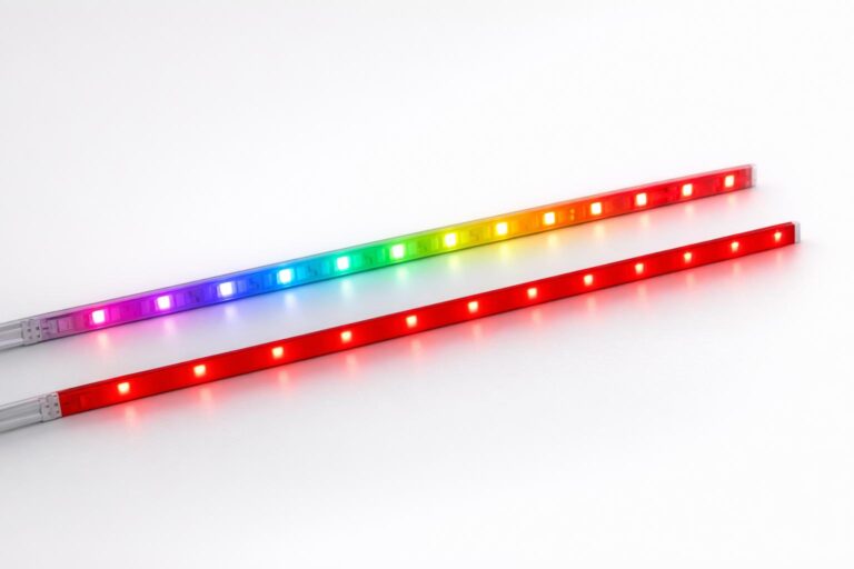 Forskjellen mellom RGB og ARGB