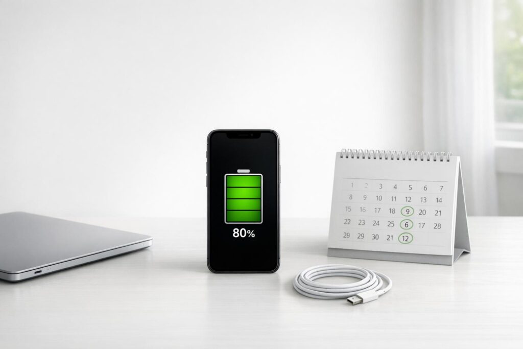 Hvor ofte kalibrere batteriet?