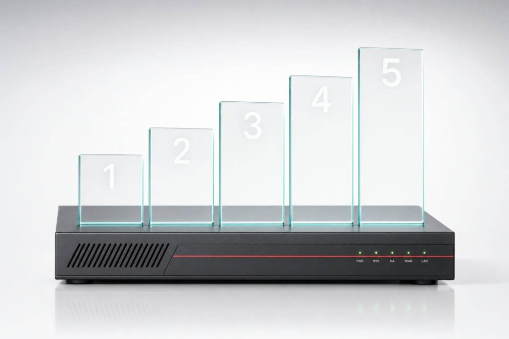 5 Trinn for Å Oppdatere Firewall Firmware