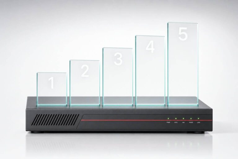 5 Trinn for Å Oppdatere Firewall Firmware