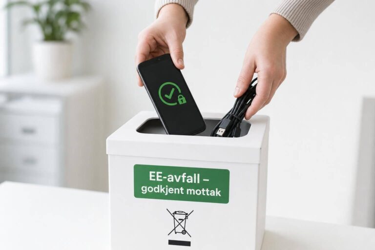 WEEE-regler for elektronisk avfall